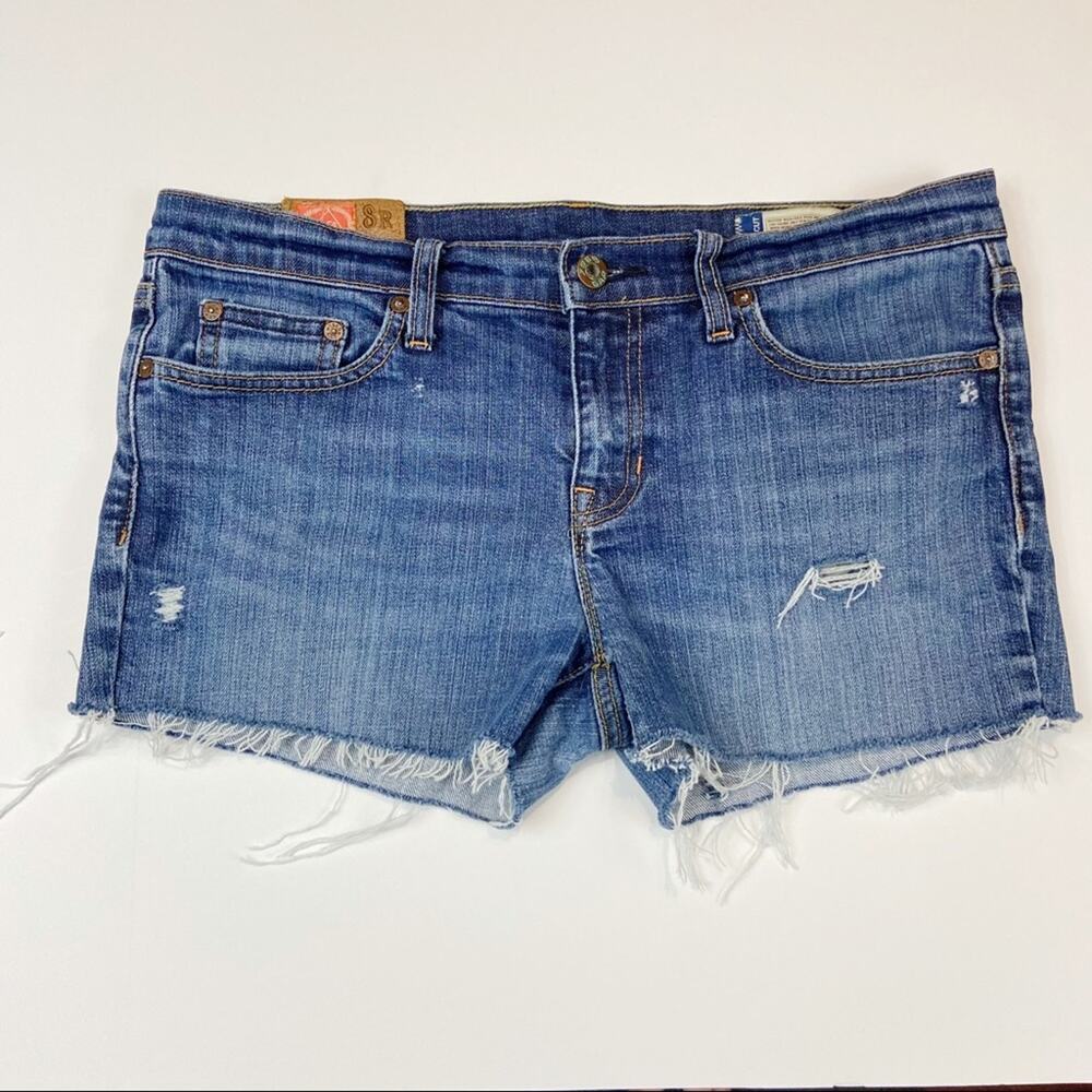 Gap Custom Distressed Cut Off Shorts Sz 8